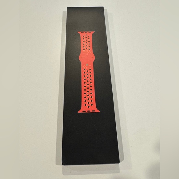 Nike Sport Band for Apple Watch 41mm - ML8A3AM/A Magic Ember/Crimson Bliss B3